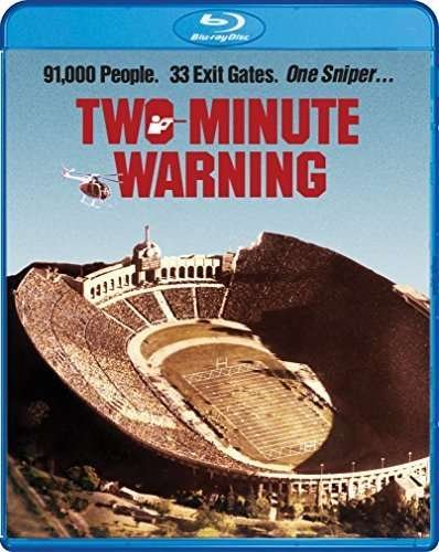Cover for Two Minute Warning (Blu-ray) [Widescreen edition] (2016)