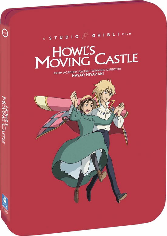 Howl's Moving Castle (Limited Edition Steelbook) - Blu-ray - Elokuva - FAMILY, FOREIGN, ADVENTURE, ANIMATION, F - 0826663208375 - tiistai 12. toukokuuta 2020