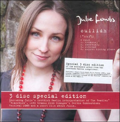Cover for Fowlis Julie · Cuilidh [special Edition] (CD) [Special edition] [Box set] (2008)