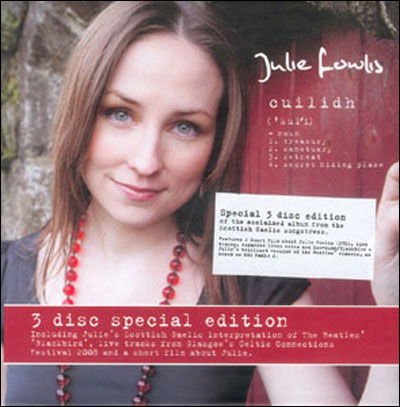 Fowlis Julie · Cuilidh [special Edition] (CD) [Special edition] [Box ...