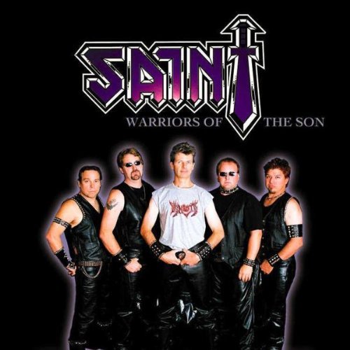 Cover for Saint · Warriors of the Son - the Originals (CD) (2023)