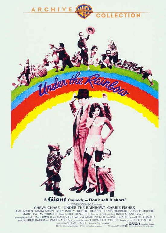 Cover for Under the Rainbow (DVD) (2009)