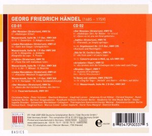 Cover for Aa.vv. · Handel - Best of (CD) [Digipak] (2012)