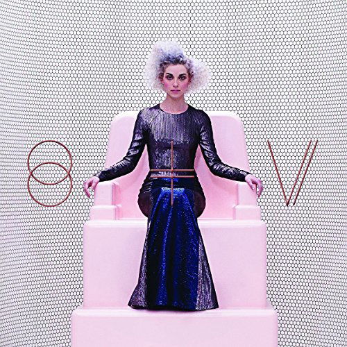 Cover for St Vincent (LP) (2015)