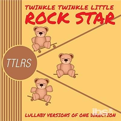 Lullaby Versions Of One Direction - Twinkle Twinkle Little Rock Star - Musik - ROMA - 0889326760375 - 15. december 2017