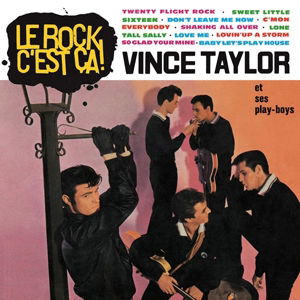 Le Rock C'est Ca - Taylor,vince / Playboys - Musikk - RUMBLE - 0889397104375 - 12. mai 2015