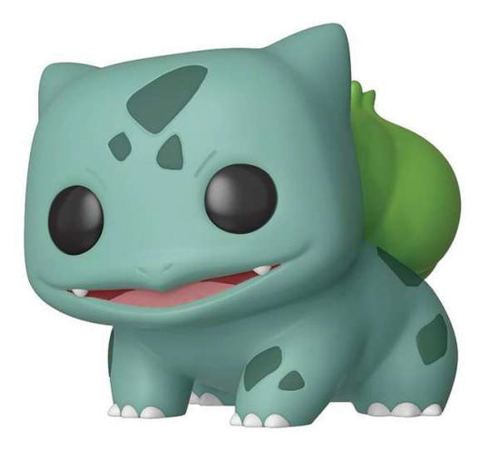 Pop Games Pokemon Bulbasaur - Pop Games Pokemon - Produtos - Funko - 0889698362375 - 27 de março de 2019