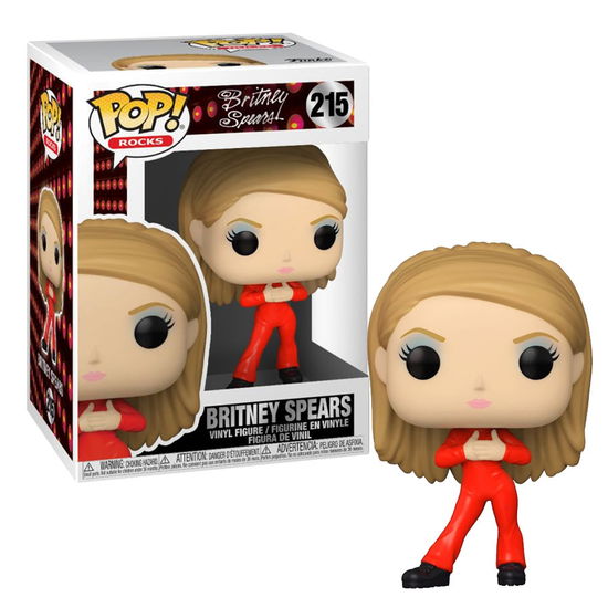 Cover for Britney Spears POP! Rocks Vinyl Figur Catsuit Brit (Legetøj) (2023)