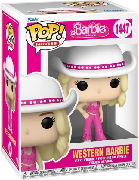 Cover for Barbie: Funko Pop! Movies · Western Barbie (Vinyl Figure 1447) (Spielzeug) (2023)