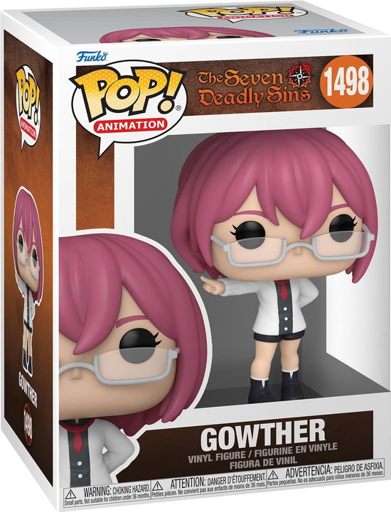 Cover for Pop Anime Seven Deadly Sins · Pop Anime Seven Deadly Sins Gowther (Funko POP!) (2024)