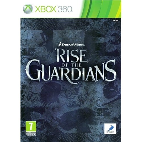 Cover for Namco Bandai · Rise of the Guardians (X360) (2012)