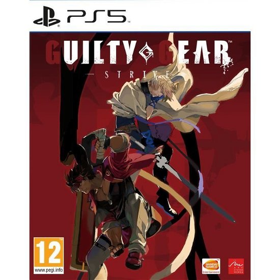 Cover for Playstation 5 · Guilty Gear -Strive- (PC)
