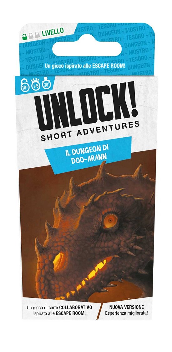 Asmodee: Unlock! Sa 4 · Il Dungeon Di Doo-Arann'S (MERCH)