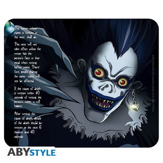 Cover for Death Note: ABYstyle · Ryuk (Flexible Mousepad / Tappetino Per Mouse) (MERCH)