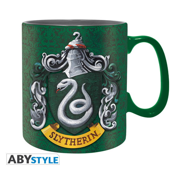 Harry Potter - Mug - 460 Ml - Slytherin - Abystyle - Produtos - ABYSSE UK - 3700789236375 - 12 de junho de 2023