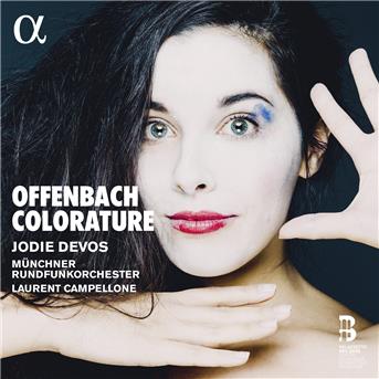 Offenbach Colorature - Jodie Devos - Music - ALPHA - 3760014194375 - February 1, 2019