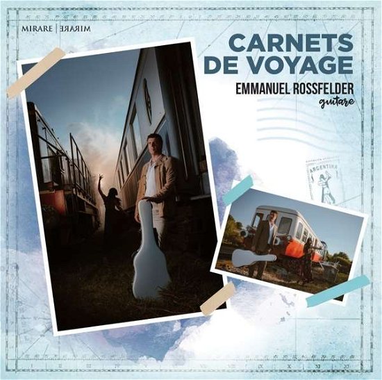 Cover for Emmanuel Rossfelder · Carnets De Voyage (LP) (2020)