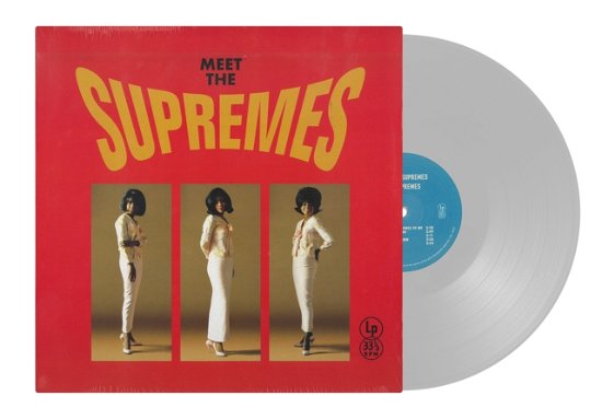 Cover for Supremes · Meet The Supremes (Clear Vinyl) (LP) (2022)