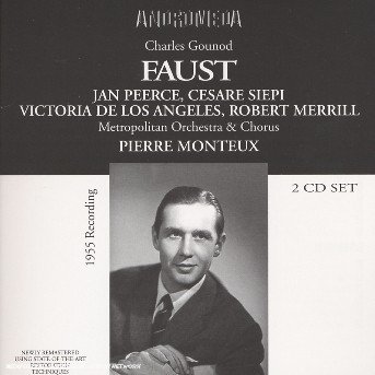 Faust -Live 1955- - C. Gounod - Musikk - ANDROMEDA - 3830257450375 - 22. februar 2006