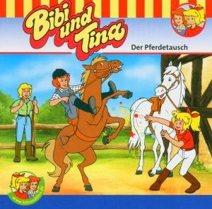 Cover for Bibi &amp; Tina · Folge 37:der Pferdetausch (CD) (2004)