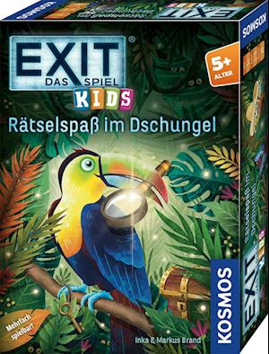 Cover for Brand:exitÃ‚Â® · Das Spiel - Kids: Rätsels (MERCH)