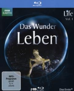 Cover for Bbc Earth · Life-das Wunder Leben.vol.1 (Blu-ray) (2011)