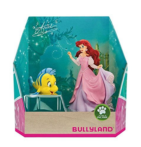 Cover for Disney: Bullyland · Set Ariel E Flounder (MERCH)