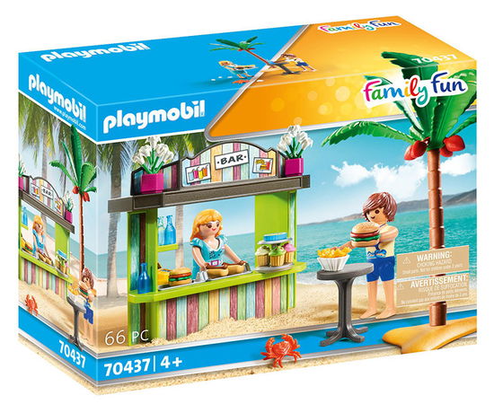 Cover for Playmobil · PlaymobilÂ® Family Fun - Beach Snack Bar (70437) (MERCH)