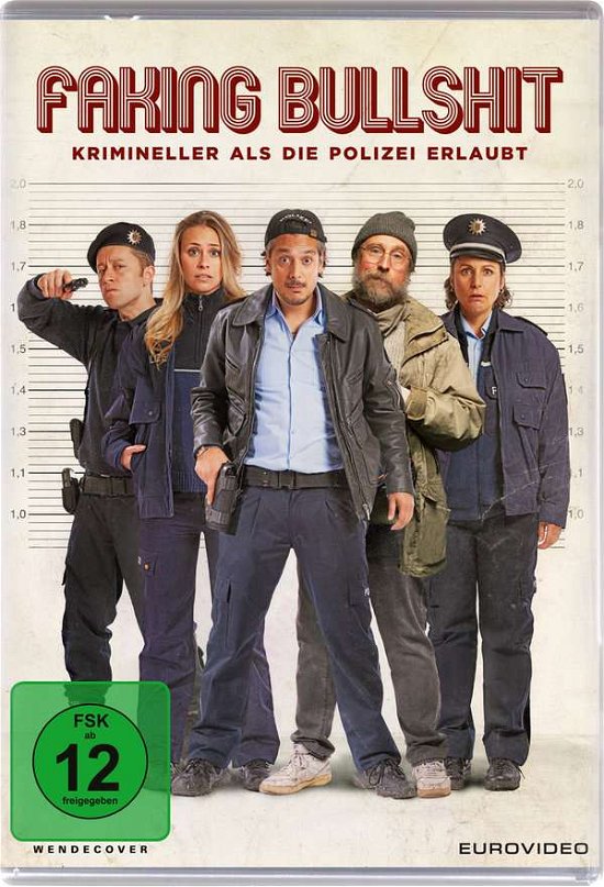 Cover for Faking Bullshit / DVD · Faking Bullshit (DVD) (2021)