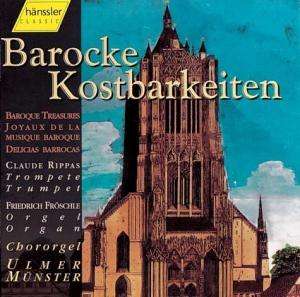 Cover for Rippas,claude / Fröschle,f. · RIPPAS: Barocke Kostbarkeiten (CD) (1999)