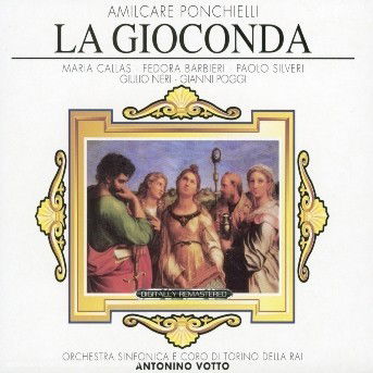 Cover for Orchestra Sinfonica Torino · La gioconda (CD) (2024)