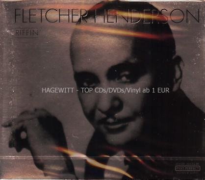 Cover for Fletcher Henderson · Riffin' (CD) (2014)