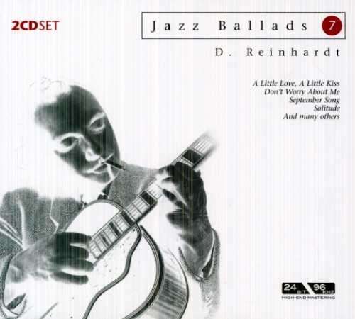 Cover for Django Reinhardt · Plays Ballads (CD) [Digipack] (2012)