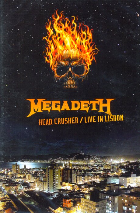 Head Crusher - Live In Lisbon - Megadeth - Film - Rock Heroes - 4011778603375 - 6. november 2010
