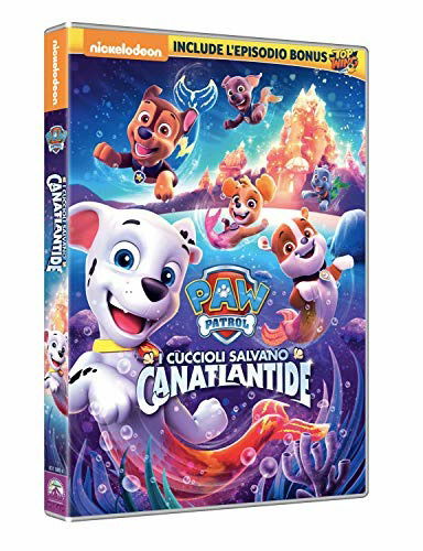 Paw Patrol - I Cuccioli Salvano Canatlantide - - - Film - NICKELODEON - 4020628795375 - 25. marts 2021