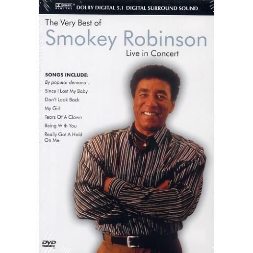 Cover for Robinson Smokey · The Very Best of - Live in Concert - (DVD)