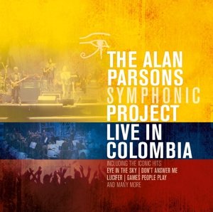 Cover for Alan Parsons Symphonic Project · Live In Colombia (LP) (2016)