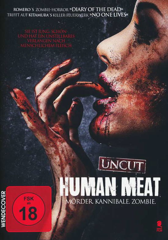 Cover for Benjamin Wilkins · Human Meat - Mörder. Kannibale. Zombie (DVD) (2018)