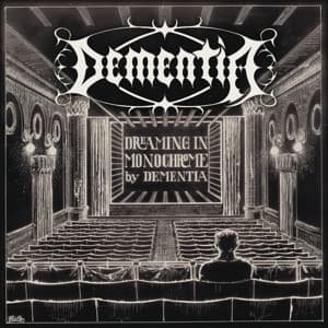 Cover for Dementia · Dreaming In Monochrome (CD) (2016)