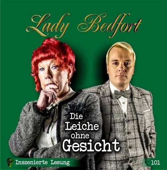 Lady Bedfort.101,CD - Lady Bedfort - Bøger - GREENSKULL ENTERTAINMENT - 4042564183375 - 16. marts 2018