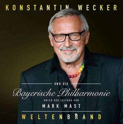 Cover for Wecker,konstantin / Bayerische Phi · Weltenbrand (CD) (2019)