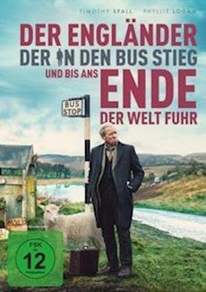 Cover for Gillies Mackinnon · Der Engländer,der in den Bus Stieg Und Bis Ans E (DVD) (2022)