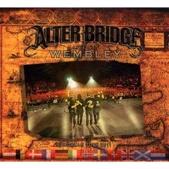 Cover for Alter Bridge · Live at Wembley 2011 (DVD/CD) (2012)
