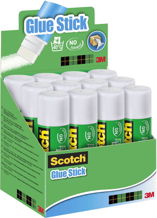 Cover for 3M Post-it · Espositore Colla Stick Scotch 40 Gr (MERCH)