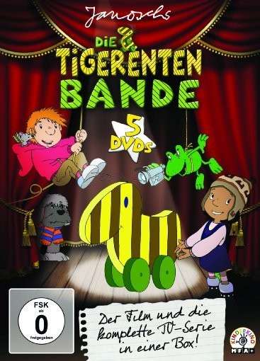 Cover for Janoschs Die Tigerentenbande-sammelbox (DVD) (2012)
