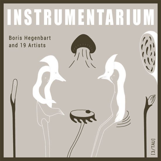 Cover for Hegenbart, Boris &amp; Oren Ambarchi · Instrumentarium (LP) (2013)