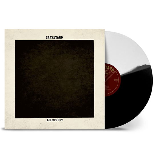 Graveyard · Lights Out (Black / White Split) (LP) [Limited edition] (2023)