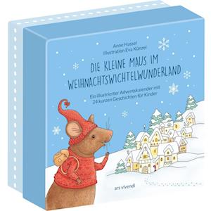 Cover for Anne Hassel · Adventskalender Die kleine Maus im Weihnachtswichtelwunderland (N/A)