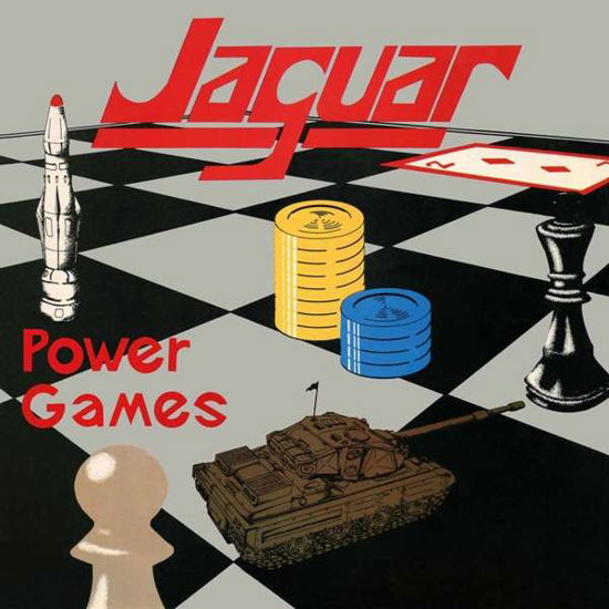 Power Games (+ 7 Inch) (Silver Vinyl) - Jaguar - Musik - HIGH ROLLER - 4251267705375 - 31. juli 2020