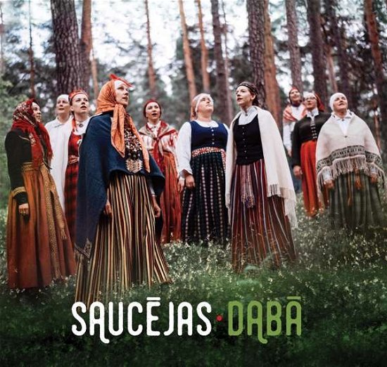 Cover for Saucejas · Daba (CD) [Digipak] (2021)